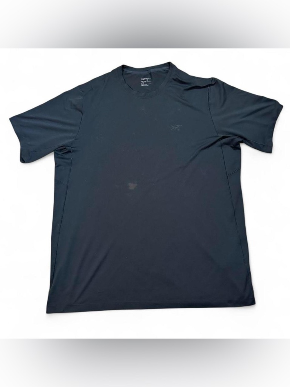 Arc'teryx Men’s Black Athletic Short Sleeve‎ T-Shirt Size Large